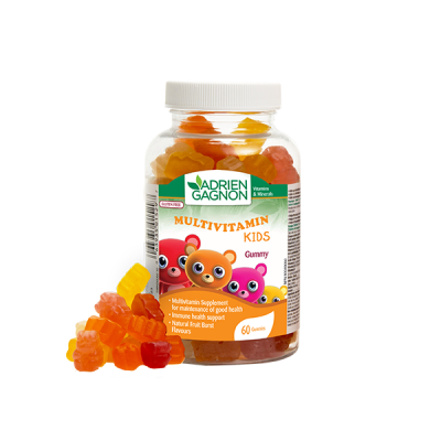 Adrien Gagnon Multivitamin Kids 60 Gummy