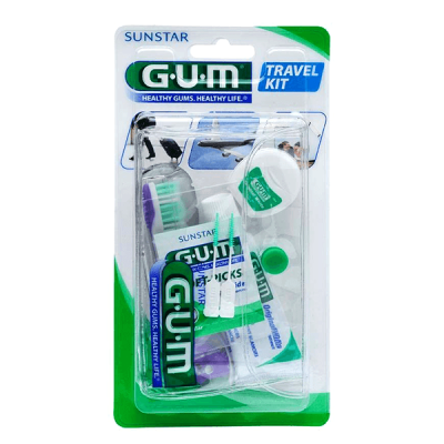 Gum Travel Kit Mouth Wash   