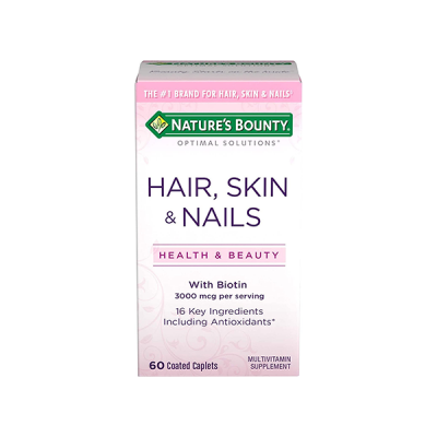Natures Bounty Hair Skin&Nails 60 Tablet