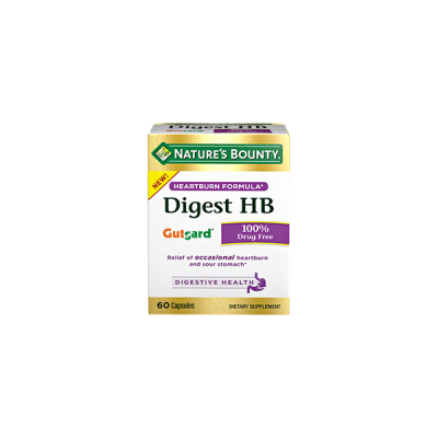 Digest HB 100% 60 Capsule (Natures Bounty)