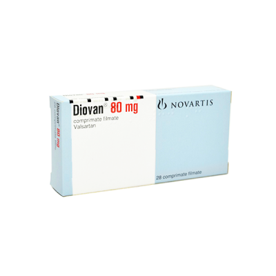 Diovan 80mg 28 Tablet
