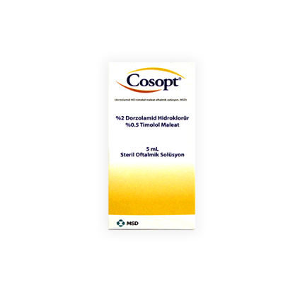 Cosopt 2/0.5 %/% 5ml Eye Drop