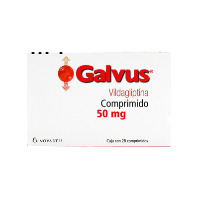 Galvus 50mg 28 Tablet