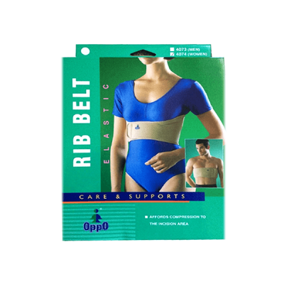 Oppo (4074) Rib Belt For Women