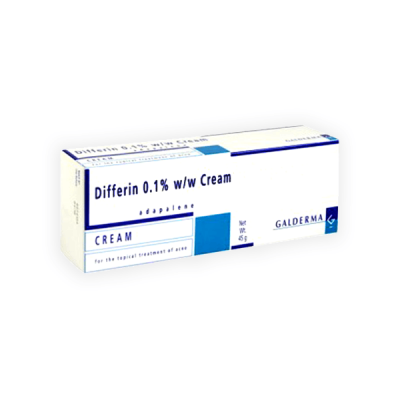 Differine 0.1% 30g Gel