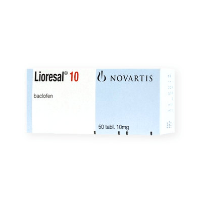 Lioresal 10mg 50 Tablet