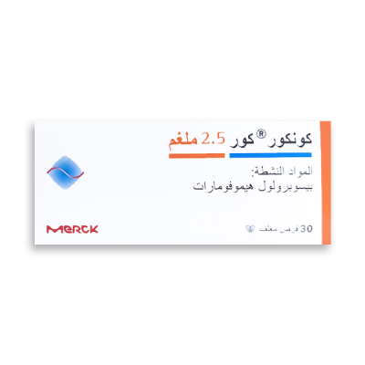 Concor Cor 2.5mg 30 Tablet