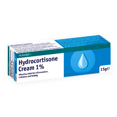 Hycortisone 1% 15g Skin Cream