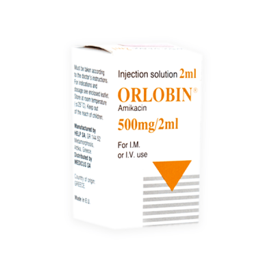 Orlobin 500/2 mg/ml Ampoule