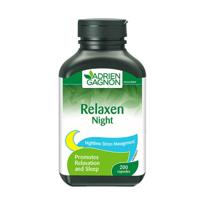 Adrien Gagnon Relaxen Night 40 Capsule