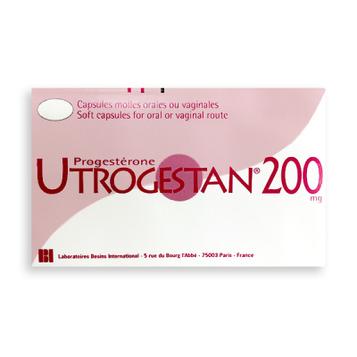 Utrogestan 200mg 15 Capsule