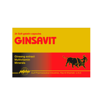 Ginsavit 24 Tablet