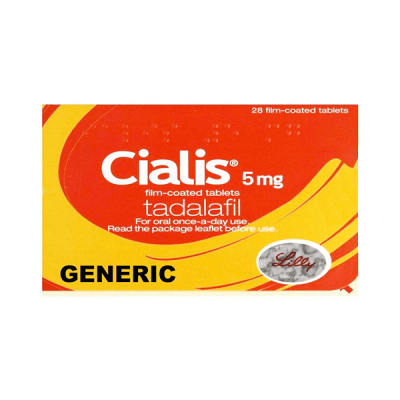 Cialis 5mg 28 Tablet