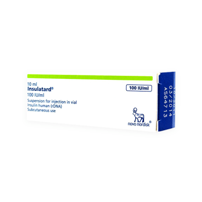 Insulatard 100IU/ml 10ml Vial