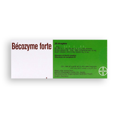 Becozym Forte 20 Tablet