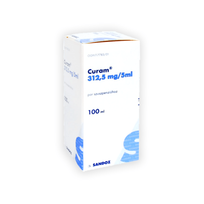 Curam Forte 312.5/5mg/ml 100ml Suspension