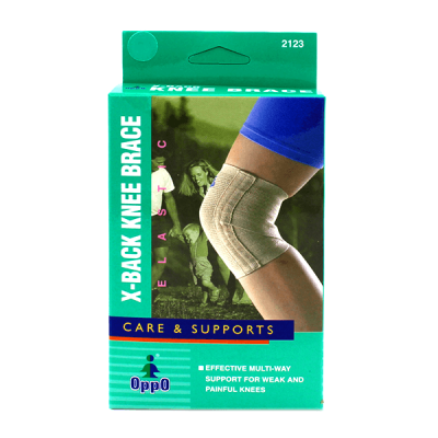 Oppo (2123) Back Knee Brace (L)