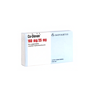 Co Diovan 160/25mg/mg 28 Tablet