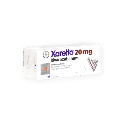 Xarelto 20mg 28 Tablet
