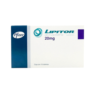 Lipitor 20mg 30 Tablet