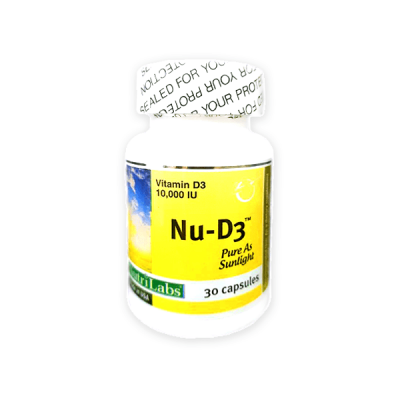 Nutrilabs Nu-D3 30 Capsule