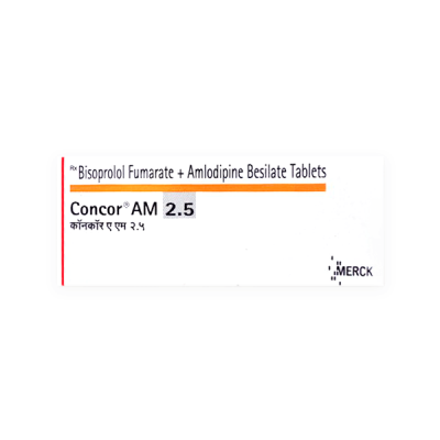 Concor Am 2.5mg 30 Tablet