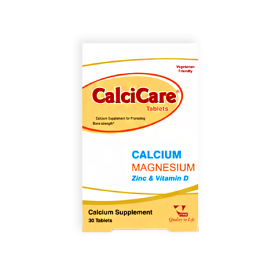 Calcicare 30 Tablet