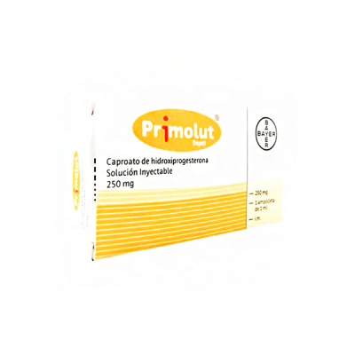 Primolut Depot 250mg 1 Ampoule