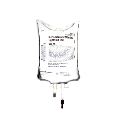 Serum Sodium Chloride 0.9% 500ml Viaflex Bag