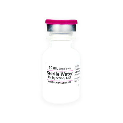 Sterilised Water For Injection 10ml Vial