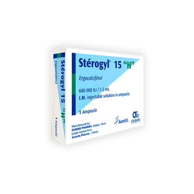 Sterogyl 15 H 600000IU 1.5ml Ampoule