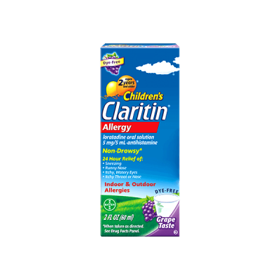 Claritine 100ml Syrup
