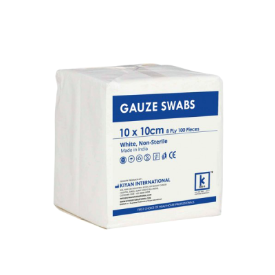Gauze Swab 100 Piece