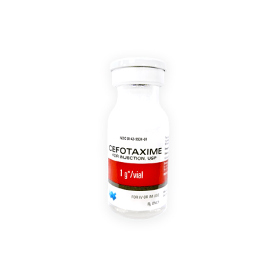 Cefotaxime 1g 10ml Vial IV (Milan)