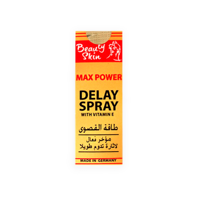 Power Max Delay Spray With Extra Vitamin E