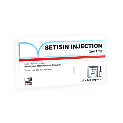Setisin 2.5mg 10 Ampoule