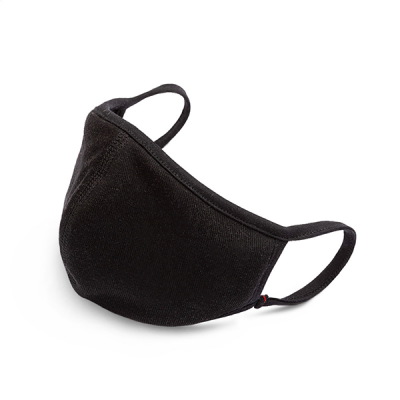 Face Mask Black (Without Logo)