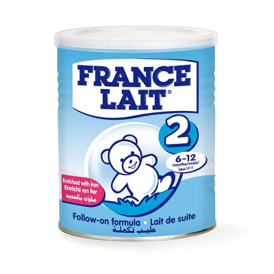 France Lait 2 Normal 6-12 mo 400g