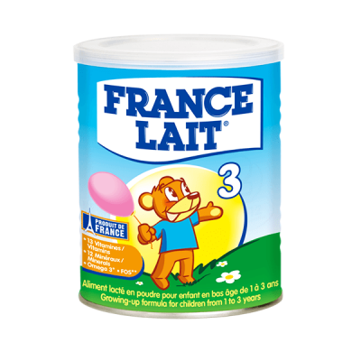 France Lait 3 Normal 1-3 yr 400g