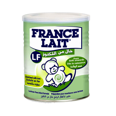 France Lait LF 0-6 mo 400g