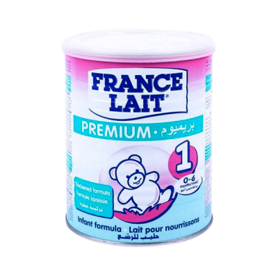 France Lait Premium 1 0-6 mo 400g
