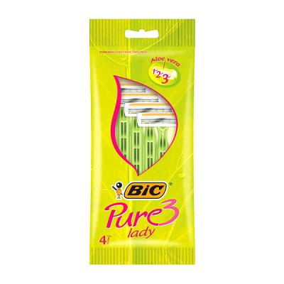 Bic Lady Pure 3 Aloe Vera