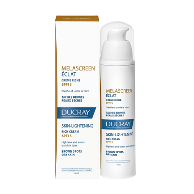 Ducray Melascreen Eclat Spf15 Touche Brunes(EBL)