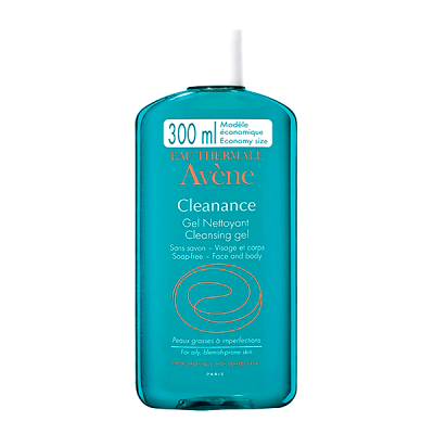 Avene Cleanance Facial Cleansing Gel 300ml(EBL)