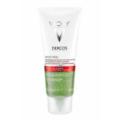Vichy Dercos Micro Peel Shampoo 200ml