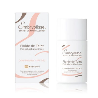 Embryolisse Liquid Foundation Golden Beige (03)