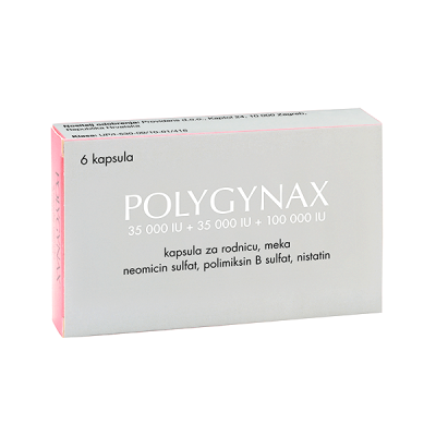 Polygynax 6 Vaginal Capsule