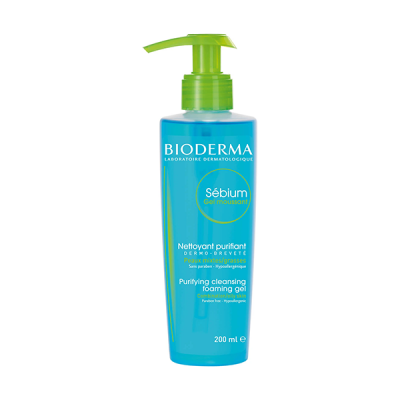 Bioderma Sebium Moussant 200ml Gel