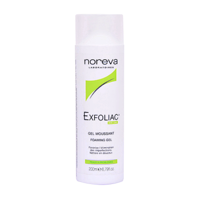 Noreva (23) Exfoliac Facial Cleansing Gel 200ml