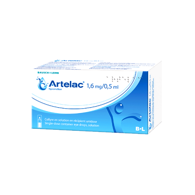 Artelac 1.6/0.5mg/ml 60 Unidose Eye Drop (Iran)